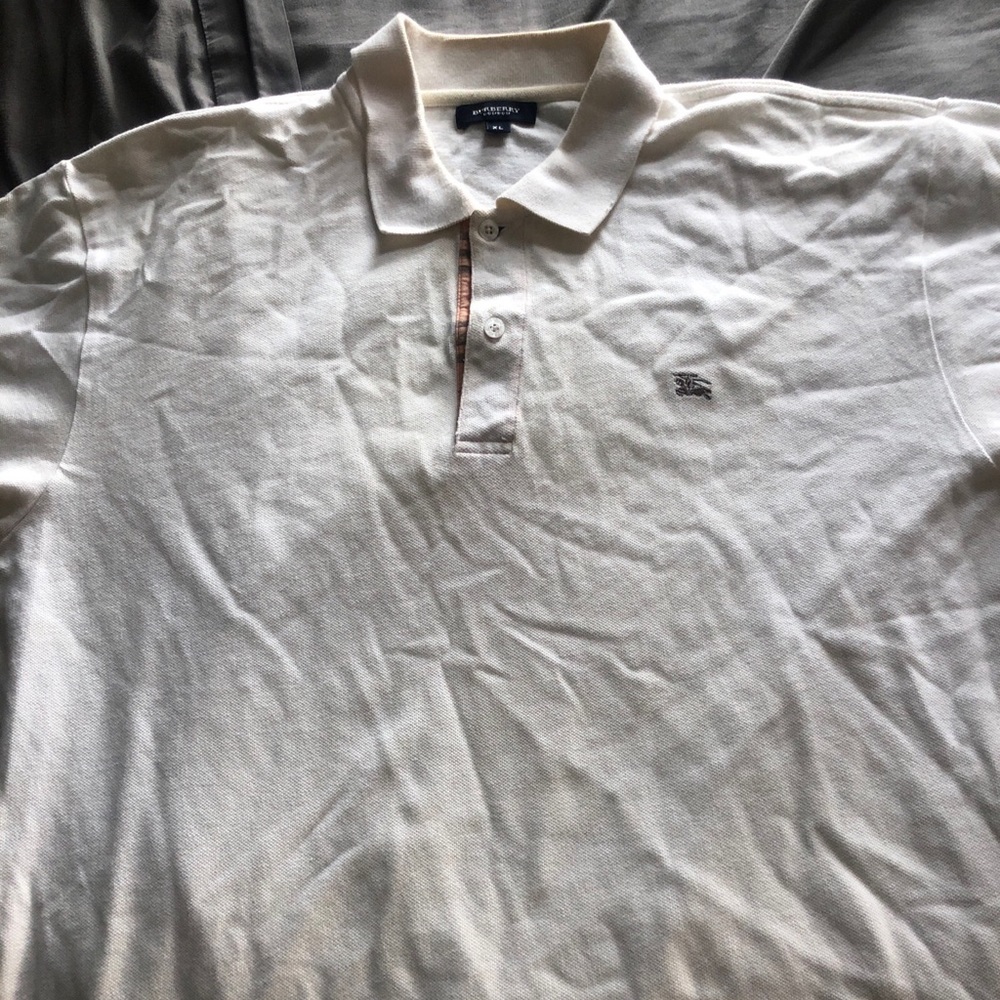 VTG Burberry Polo. From smoke free home. No tears.